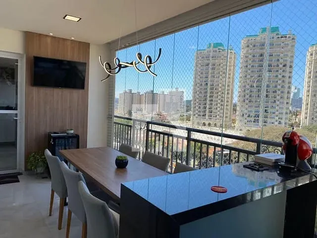 Apartamento 3 quartos e 2 banheiros, à venda, no bairro Jardim Ana Maria em Jundiaí