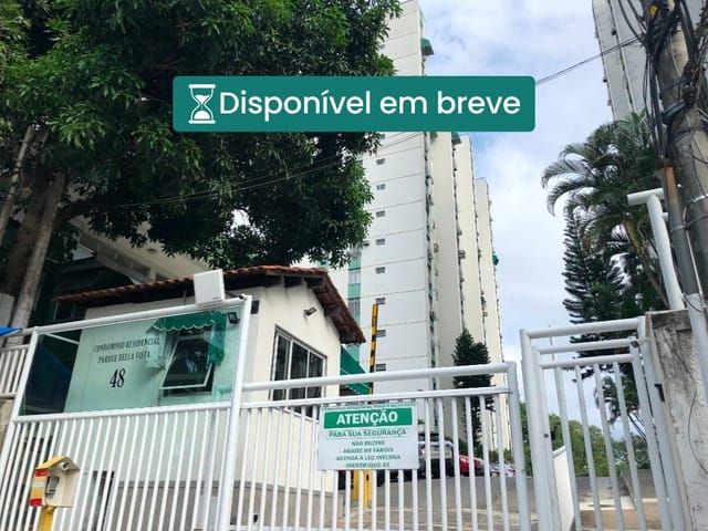 Foto do Apartamento - Apartamento para Locação 2 Quartos, 1 Vaga, Fonseca, Niterói - RJ | Condomínio Residencial Bela Vista | SelfSpin