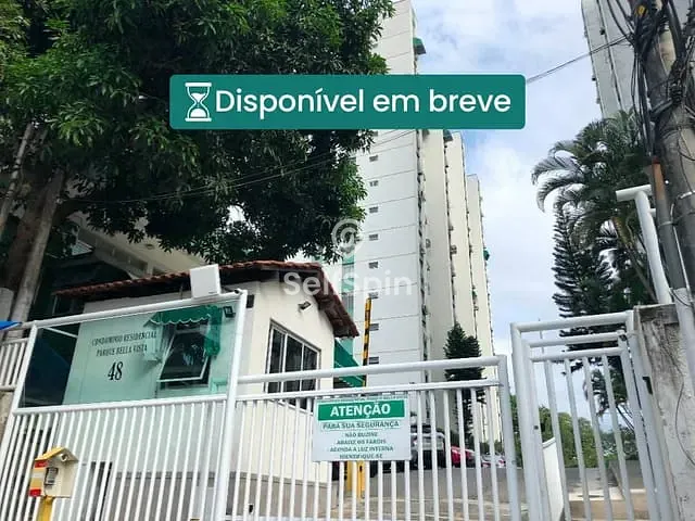 Apartamento com 60m² 2 quartos e 1 banheiro, para alugar, no bairro Fonseca em Niterói