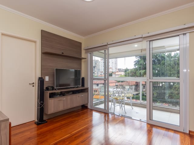 Foto do Apartamento - Apartamento tipo para venda em Saúde com 1 quarto, sendo 1 suíte, 41m² | Lares e Andares Imóveis