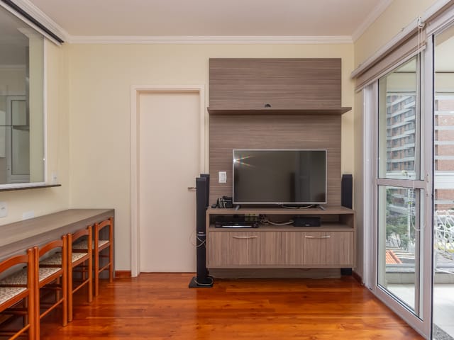 Foto do Apartamento - Apartamento tipo para venda em Saúde com 1 quarto, sendo 1 suíte, 41m² | Lares e Andares Imóveis