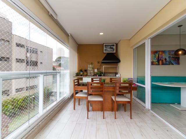 Foto do Apartamento - Apartamento garden para venda em Vila Romana com 3 quartos, sendo 1 suíte, 89m² | Lares e Andares Imóveis