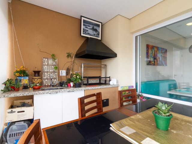 Foto do Apartamento - Apartamento garden para venda em Vila Romana com 3 quartos, sendo 1 suíte, 89m² | Lares e Andares Imóveis