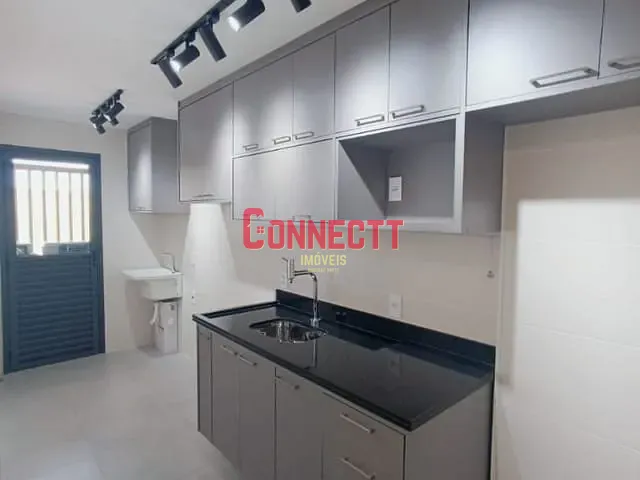 Apartamento 2 quartos e 1 banheiro, para alugar, no bairro Jardim Olhos D'Água em Ribeirão Preto
