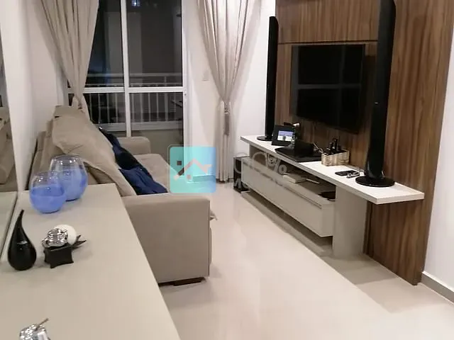 Apartamento com 82m² 2 quartos e 2 banheiros, à venda, no bairro Vila Ema em São José dos Campos
