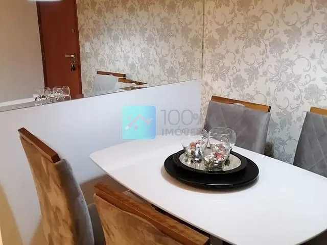Apartamento com 82m² 2 quartos e 2 banheiros, à venda, no bairro Vila Ema em São José dos Campos