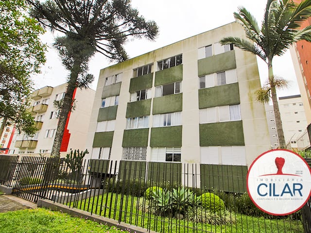 Apartamento 3 quartos e 2 banheiros, para alugar, no bairro Vila Izabel em Curitiba