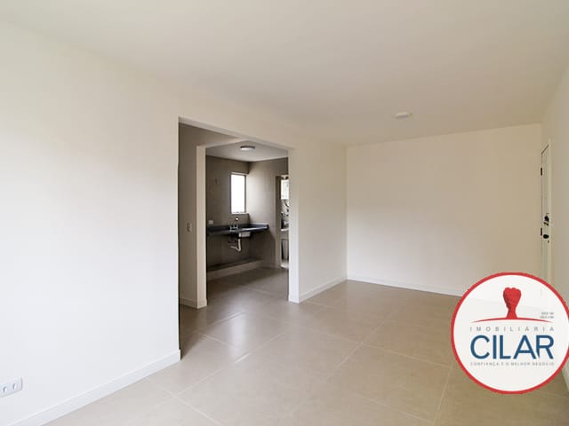 Apartamento 3 quartos e 2 banheiros, para alugar, no bairro Vila Izabel em Curitiba