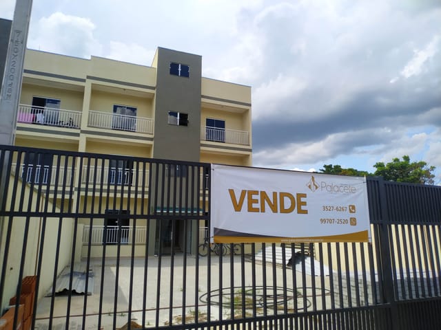 Apartamento com 71m² 2 quartos e 1 banheiro, à venda, no bairro Cidade Nova em Pindamonhangaba