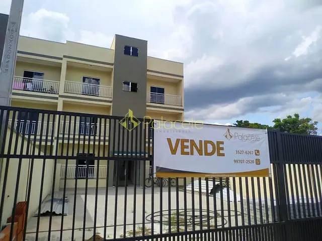 Apartamento com 71m² 2 quartos e 1 banheiro, à venda, no bairro Cidade Nova em Pindamonhangaba