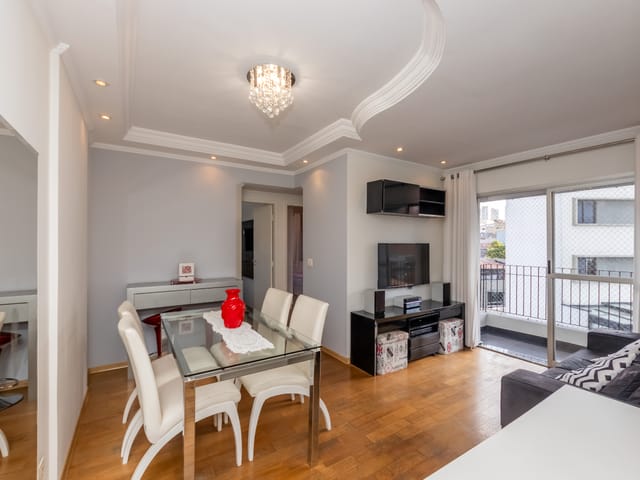 Foto do Apartamento - Apartamento para venda em Vila Antonina com 2 quartos , 57m² | Lares e Andares Imóveis