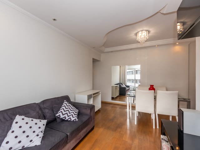 Foto do Apartamento - Apartamento para venda em Vila Antonina com 2 quartos , 57m² | Lares e Andares Imóveis