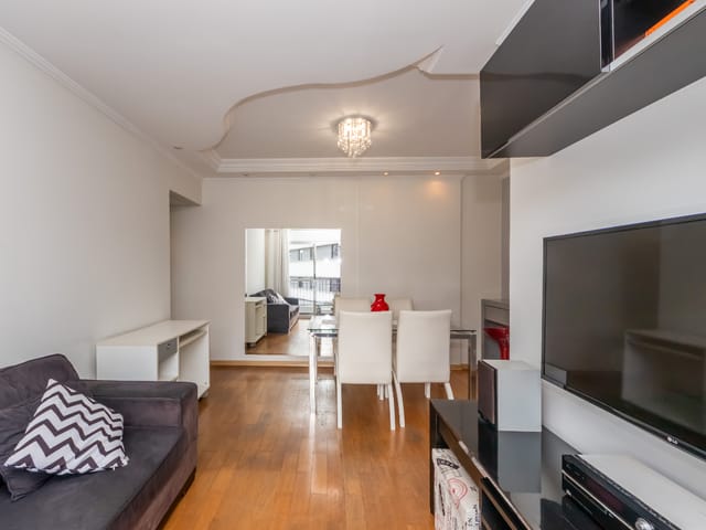 Foto do Apartamento - Apartamento para venda em Vila Antonina com 2 quartos , 57m² | Lares e Andares Imóveis