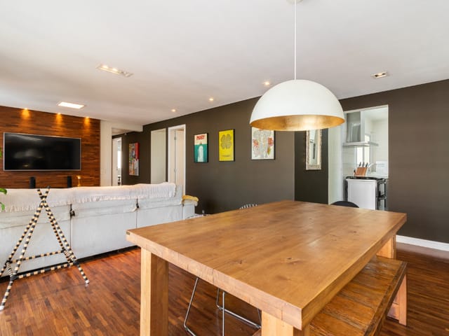 Foto do Apartamento - Apartamento tipo para venda em Brooklin com 2 quartos, sendo 2 suítes, 111m² | Lares e Andares Imóveis