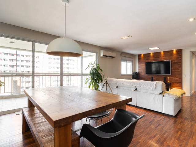 Foto do Apartamento - Apartamento tipo para venda em Brooklin com 2 quartos, sendo 2 suítes, 111m² | Lares e Andares Imóveis