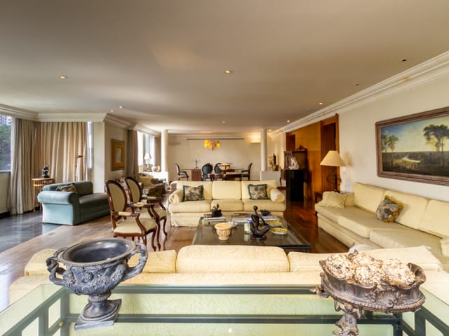 Foto do Apartamento - Apartamento tipo para venda em Paraíso com 3 quartos, sendo 3 suítes, 333m² | Lares e Andares Imóveis