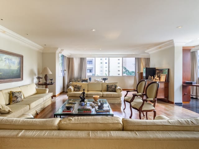 Foto do Apartamento - Apartamento tipo para venda em Paraíso com 3 quartos, sendo 3 suítes, 333m² | Lares e Andares Imóveis