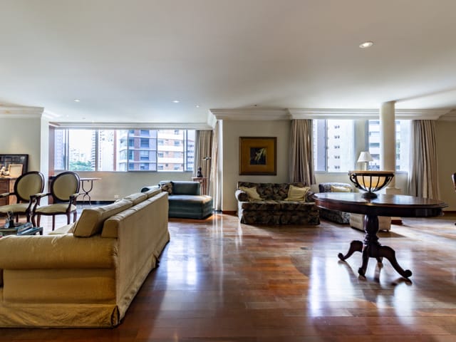 Foto do Apartamento - Apartamento tipo para venda em Paraíso com 3 quartos, sendo 3 suítes, 333m² | Lares e Andares Imóveis