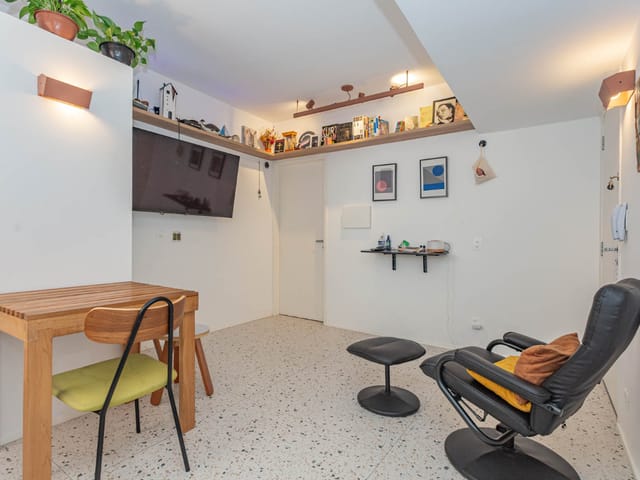 Foto do Apartamento - Apartamento tipo para venda em Vila Buarque com 1 quarto, 47m² | Lares e Andares Imóveis