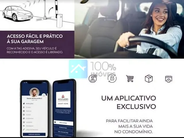 Apartamento com 143m² 3 quartos e 2 banheiros, à venda, no bairro Jardim Satélite em São José dos Campos