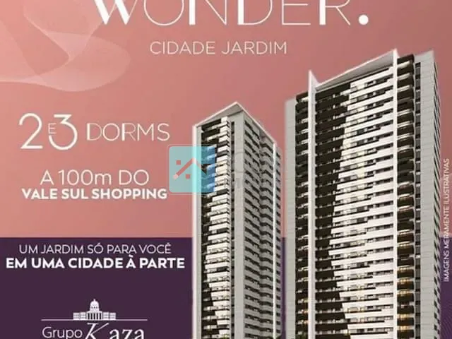 Apartamento com 143m² 3 quartos e 2 banheiros, à venda, no bairro Jardim Satélite em São José dos Campos