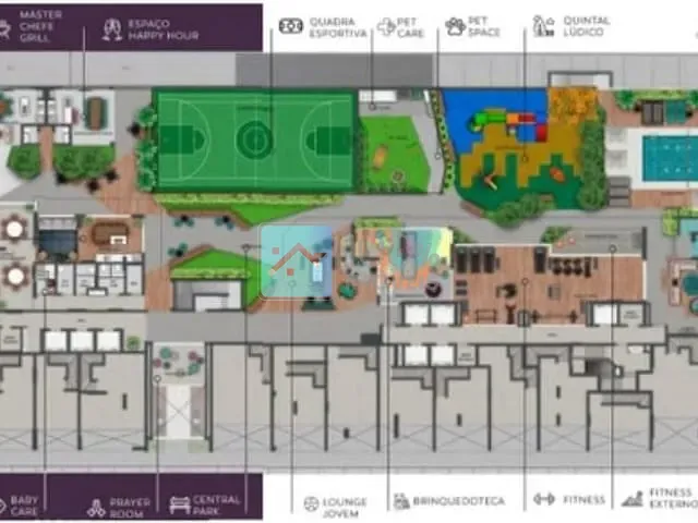 Apartamento com 143m² 3 quartos e 2 banheiros, à venda, no bairro Jardim Satélite em São José dos Campos