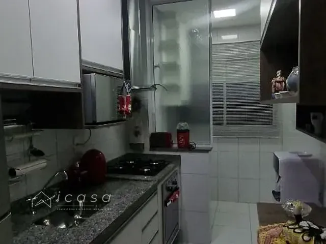 Apartamento com 69m² 2 quartos e 2 banheiros, à venda ou para alugar, no bairro Parque Industrial em São José dos Campos