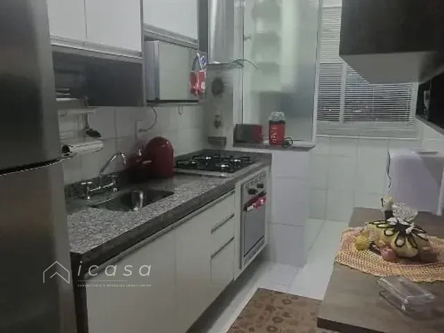 Apartamento com 69m² 2 quartos e 2 banheiros, à venda ou para alugar, no bairro Parque Industrial em São José dos Campos