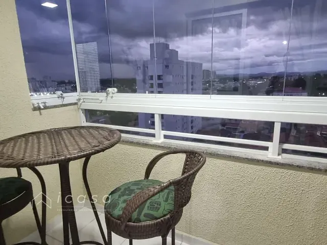 Apartamento com 69m² 2 quartos e 2 banheiros, à venda ou para alugar, no bairro Parque Industrial em São José dos Campos