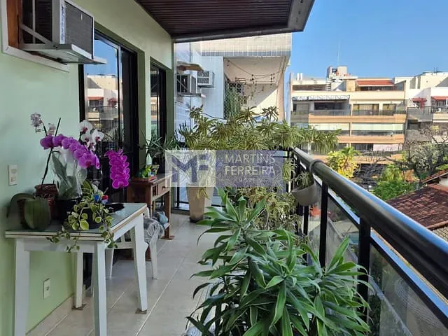 Apartamento com 81m² 3 quartos e 3 banheiros, à venda, no bairro Recreio dos Bandeirantes em Rio de Janeiro