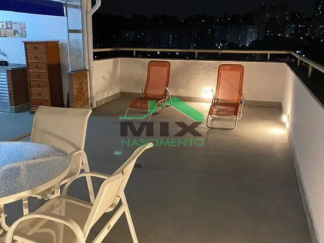 Apartamento com 130m² 2 quartos e 2 banheiros, à venda, no bairro Taboão em São Bernardo do Campo