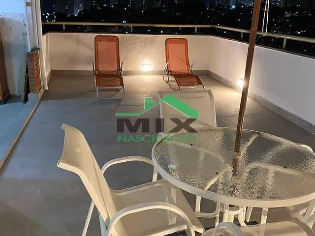 Apartamento com 130m² 2 quartos e 2 banheiros, à venda, no bairro Taboão em São Bernardo do Campo