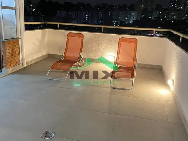 Apartamento com 130m² 2 quartos e 2 banheiros, à venda, no bairro Taboão em São Bernardo do Campo