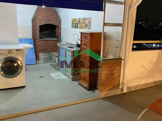 Apartamento com 130m² 2 quartos e 2 banheiros, à venda, no bairro Taboão em São Bernardo do Campo