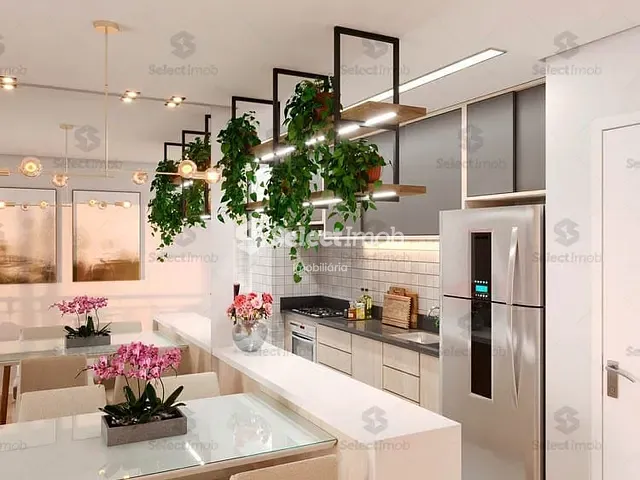 Apartamento com 60m² 2 quartos e 2 banheiros, à venda, no bairro Centro Alto em Ribeirão Pires