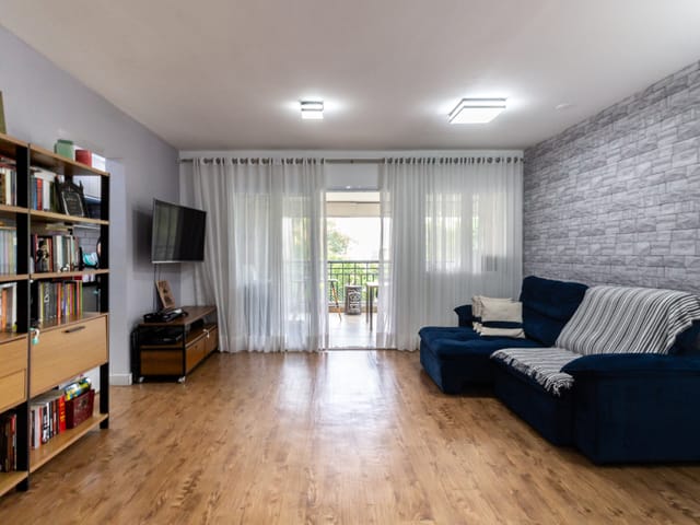 Foto do Apartamento - Apartamento tipo para venda em Vila Romana com 2 quartos, sendo 1 suíte, 89m² | Lares e Andares Imóveis