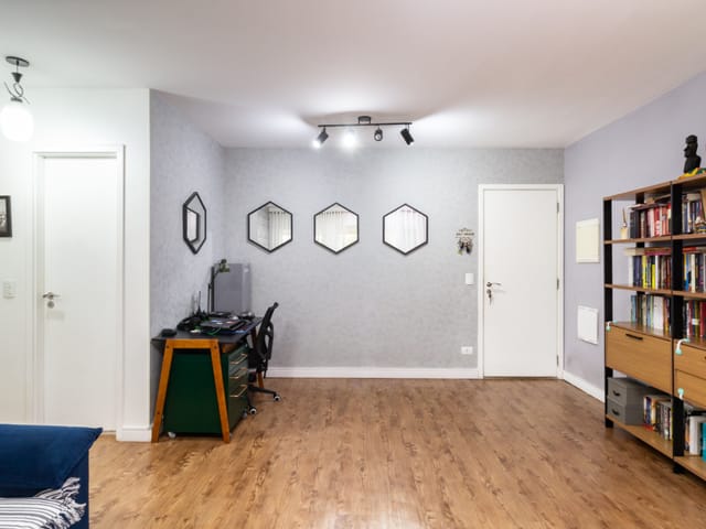 Foto do Apartamento - Apartamento tipo para venda em Vila Romana com 2 quartos, sendo 1 suíte, 89m² | Lares e Andares Imóveis