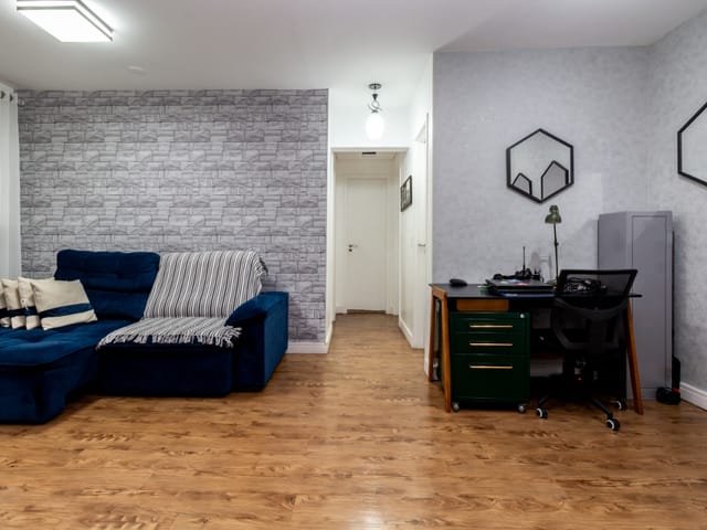 Foto do Apartamento - Apartamento tipo para venda em Vila Romana com 2 quartos, sendo 1 suíte, 89m² | Lares e Andares Imóveis
