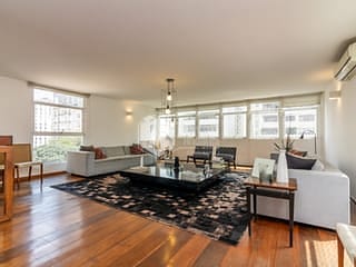Foto do Apartamento-Apartamento tipo para venda em Jardim Paulista com 4 quartos, sendo 3 suítes, 260m²
