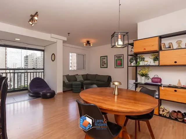 Apartamento com 77m² 3 quartos e 2 banheiros, à venda, no bairro Saúde em São Paulo