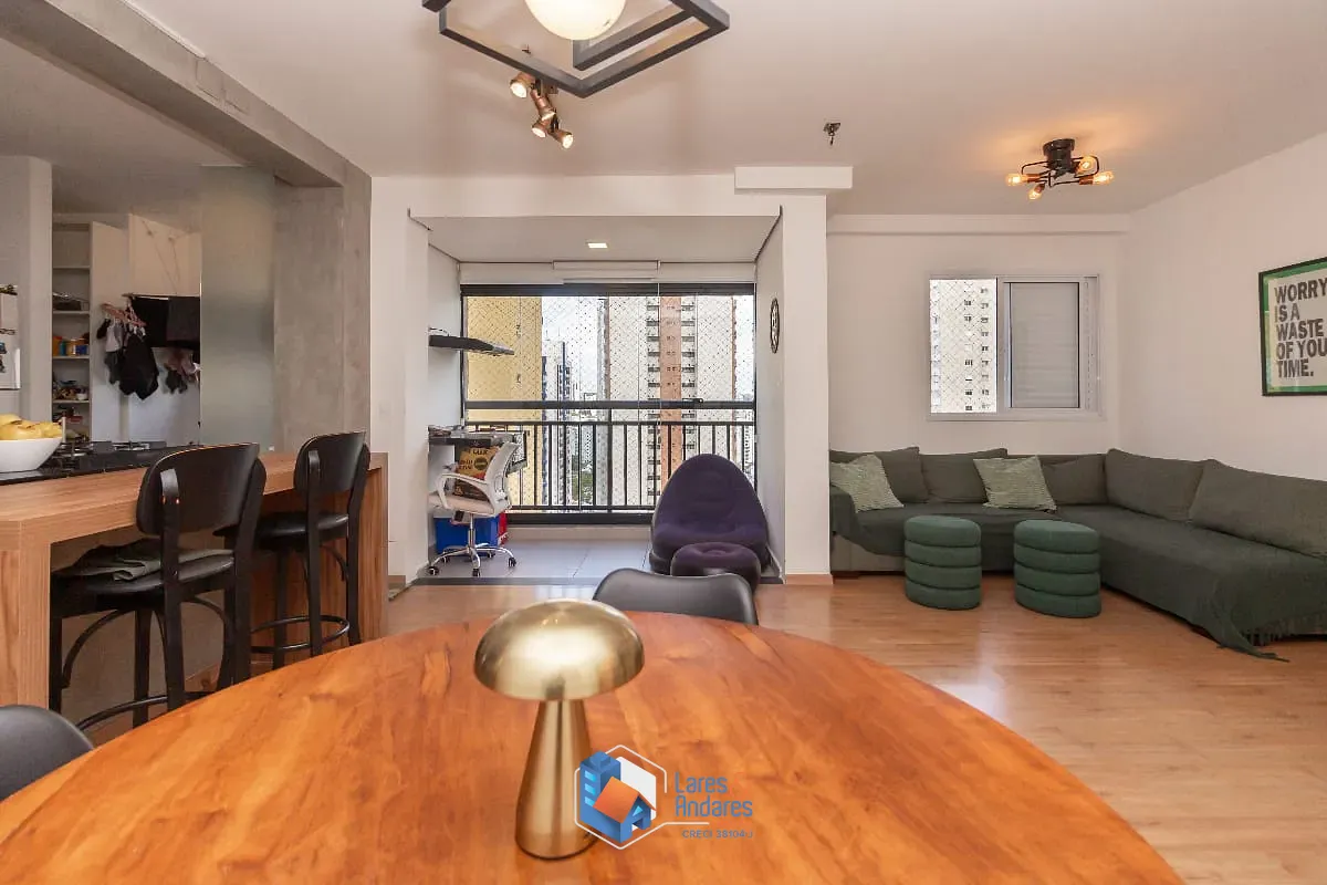 Apartamento, 3 quartos, 77 m² - Foto 1
