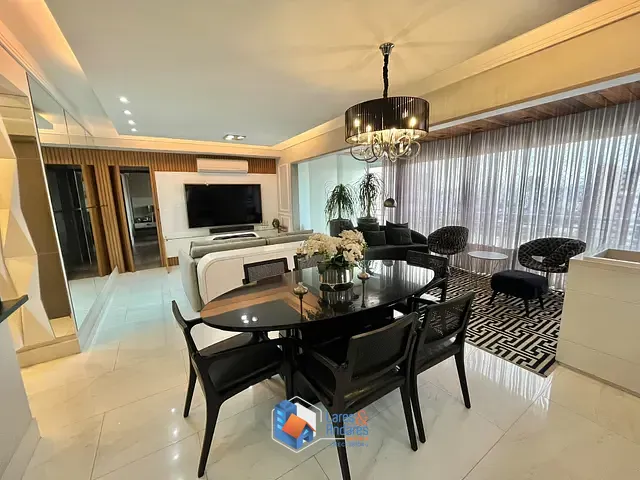 Apartamento com 126m² 3 quartos e 4 banheiros, à venda, no bairro Mooca em São Paulo