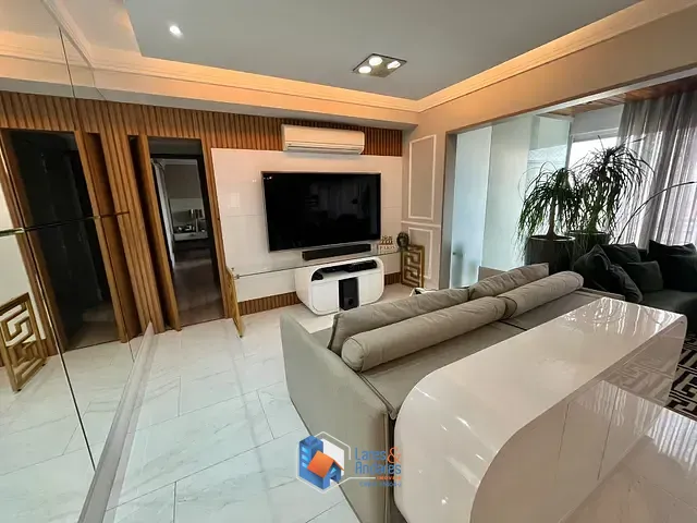Apartamento com 126m² 3 quartos e 4 banheiros, à venda, no bairro Mooca em São Paulo