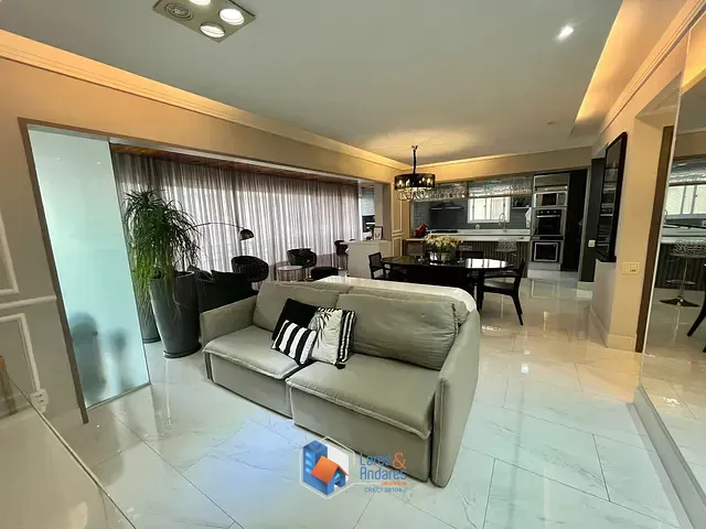 Apartamento com 126m² 3 quartos e 4 banheiros, à venda, no bairro Mooca em São Paulo