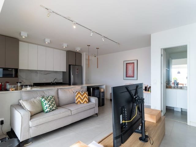 Foto do Apartamento - Apartamento tipo para venda em Jardim da Glória com 2 quartos, sendo 1 suíte, 63m² | Lares e Andares Imóveis