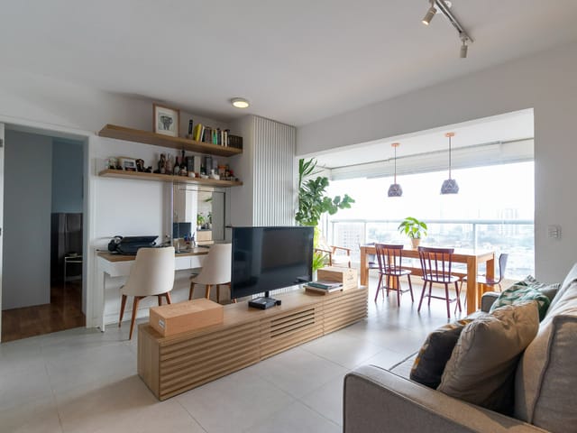 Foto do Apartamento - Apartamento tipo para venda em Jardim da Glória com 2 quartos, sendo 1 suíte, 63m² | Lares e Andares Imóveis