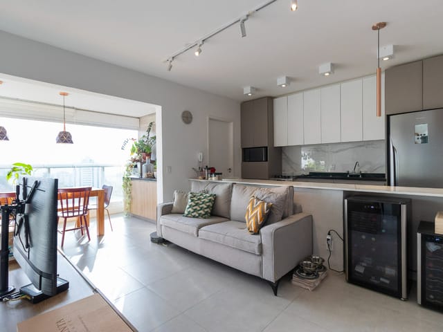Foto do Apartamento - Apartamento tipo para venda em Jardim da Glória com 2 quartos, sendo 1 suíte, 63m² | Lares e Andares Imóveis