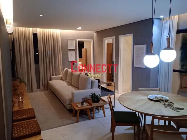 Apartamento 3 quartos e 2 banheiros, à venda, no bairro Alamedas do Botânico em Ribeirão Preto