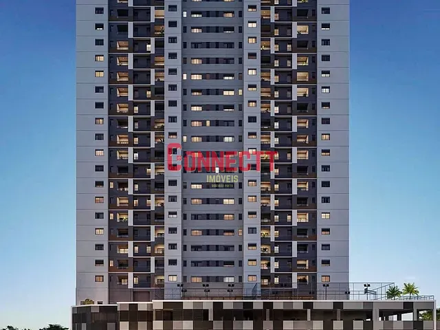 Apartamento 3 quartos e 2 banheiros, à venda, no bairro Alamedas do Botânico em Ribeirão Preto