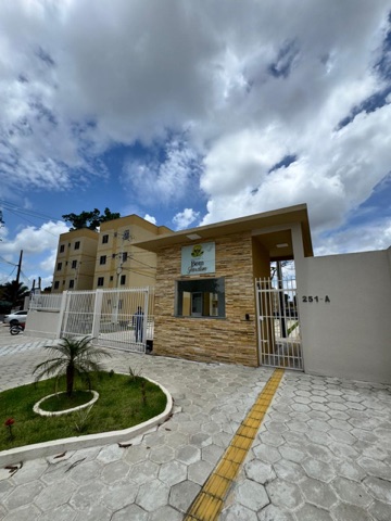 Apartamento 2 quartos e 1 banheiro, à venda, no bairro Águas Lindas em Belém